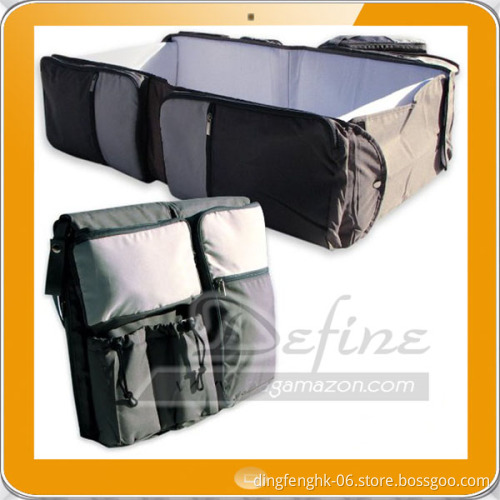 portable Outdoor baby bag with travel foldable baby cot